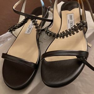 Jimmy Choo Abira Flat MNA 183 Size 8.5